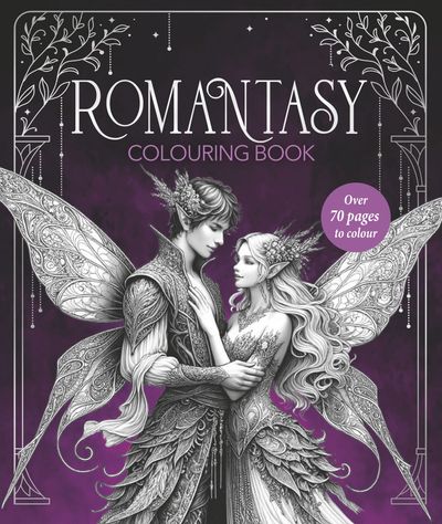 Cover image for Romantasy Colouring Book - Farshore
