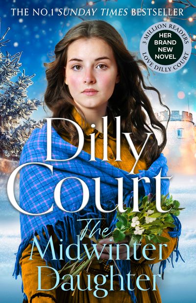 Cover image for The Midwinter Daughter - Dilly Court