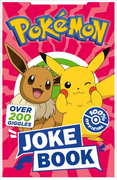 Cover image for Pokémon Joke Book - Pokémon