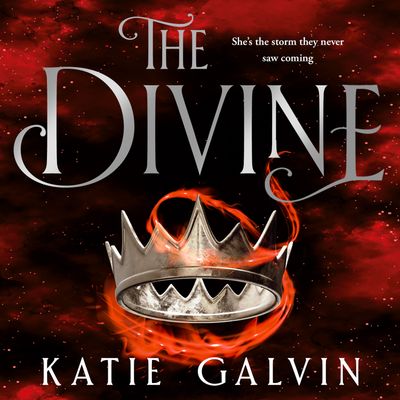 Cover image for The Gifted - The Divine (The Gifted, Book 3): Unabridged edition - Katie Galvin, Read by Frankie Porter