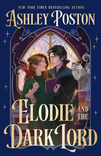 Cover image for A Theory in Curses - Elodie and The Dark Lord (A Theory in Curses, Book 1) - Ashley Poston