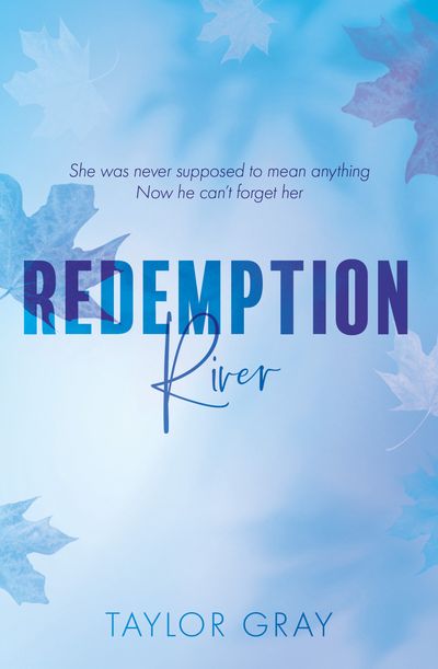 Cover image for The Carter Brothers - Redemption River (The Carter Brothers, Book 3) - Taylor Gray