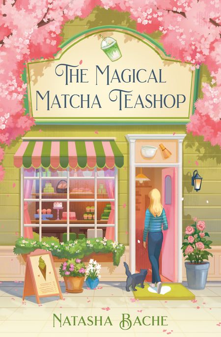Cover image for The Magical Matcha Teashop - Natasha Bache