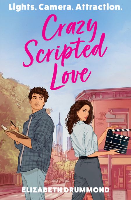 Cover image for Crazy Scripted Love - Elizabeth Drummond