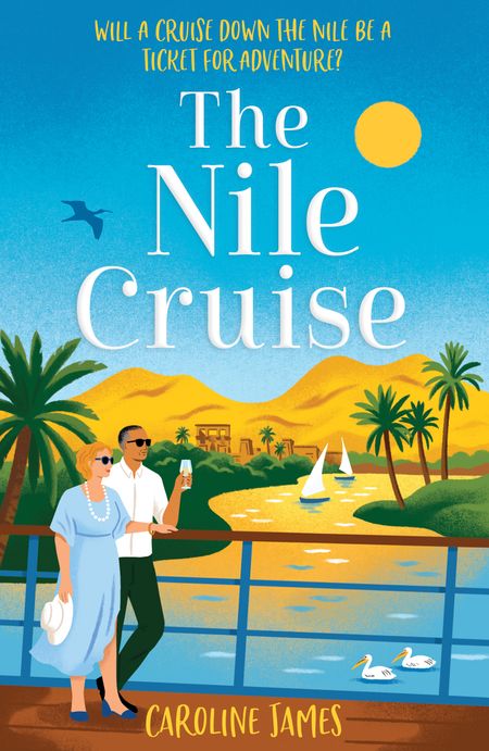 Cover image for The Nile Cruise - Caroline James