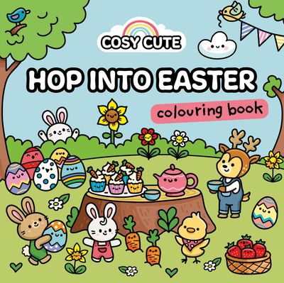 Cover image for Cosy Cute - Cosy Cute Hop into Easter: Colouring Book (Cosy Cute) - Farshore