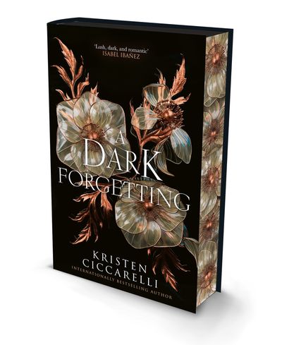 Cover image for A Dark Forgetting: Special edition - Kristen Ciccarelli