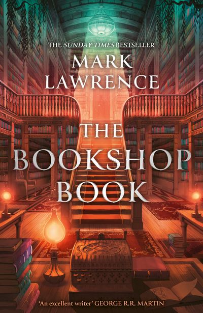 Cover image for The Bookshop Book - Mark Lawrence