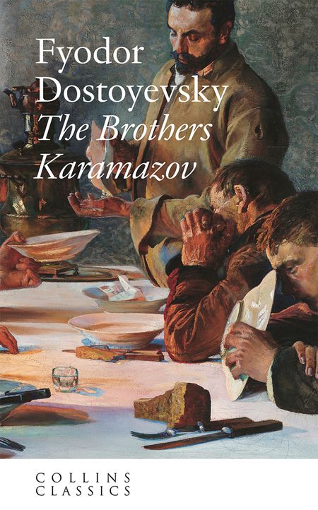 Cover image for Collins Classics - The Brothers Karamazov (Collins Classics) - Fyodor Dostoyevsky