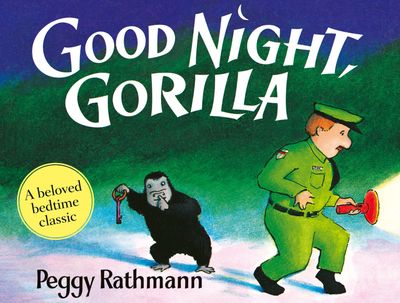 Cover image for Good Night, Gorilla - Peggy Rathmann