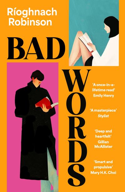 Cover image for Bad Words - Rioghnach Robinson