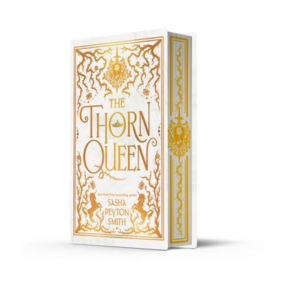 Cover image for The Rose Bargain - The Thorn Queen (The Rose Bargain, Book 2): Special Exclusive edition - Sasha Peyton Smith