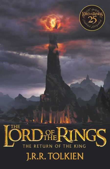 Cover image for The Lord of the Rings - The Return of the King (The Lord of the Rings, Book 3): Film tie-in edition - J. R. R. Tolkien