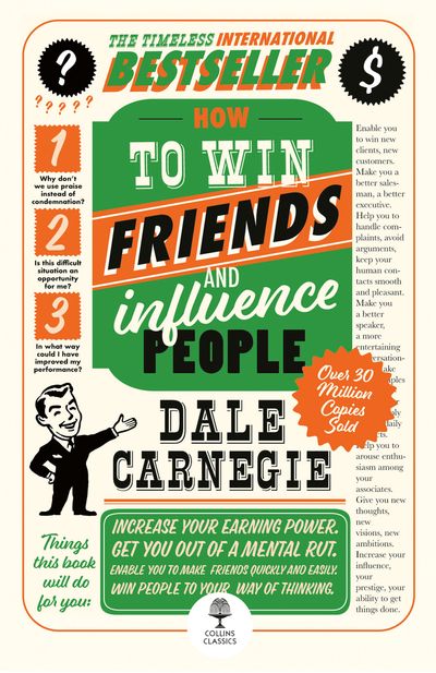 Cover image for Collins Classics - How to Win Friends and Influence People (Collins Classics) - Dale Carnegie