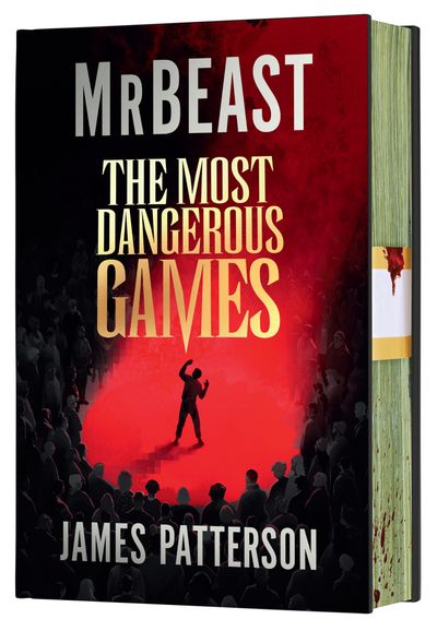 Cover image for The Most Dangerous Games - MrBeast and James Patterson