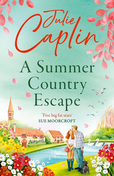 Cover image for Country Escapes - A Summer Country Escape (Country Escapes, Book 2) - Julie Caplin