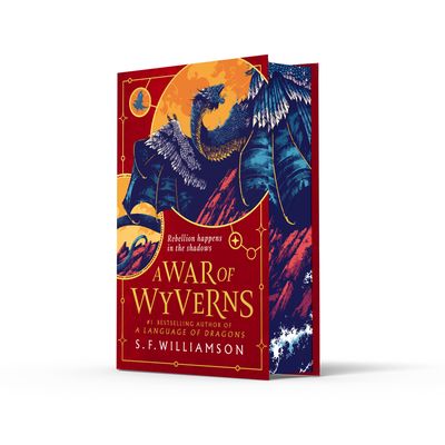 Cover image for A WAR OF WYVERNS - S. F. Williamson