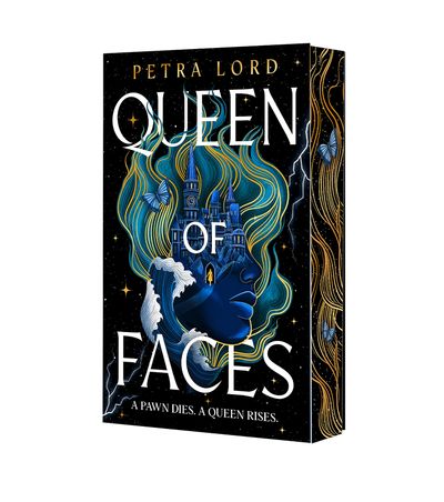 Cover image for Queen of Faces - Petra Lord