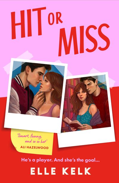 Cover image for Junior Year Abroad - Hit or Miss (Junior Year Abroad, Book 1) - Elle Kelk