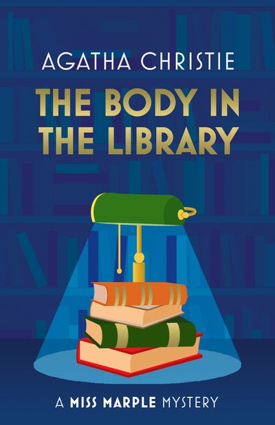 Cover image for Marple - The Body in the Library (Marple, Book 2): Special edition - Agatha Christie