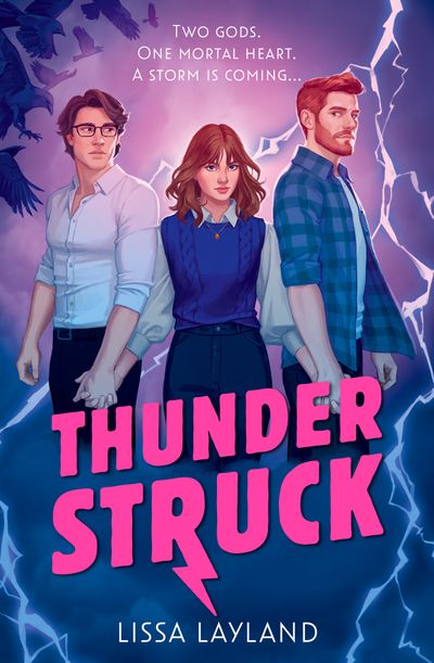 Cover image for Godstruck Trilogy - Thunderstruck (Godstruck Trilogy, Book 1) - Lissa Layland