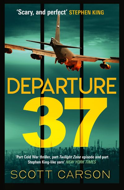 Cover image for Departure 37 - Scott Carson