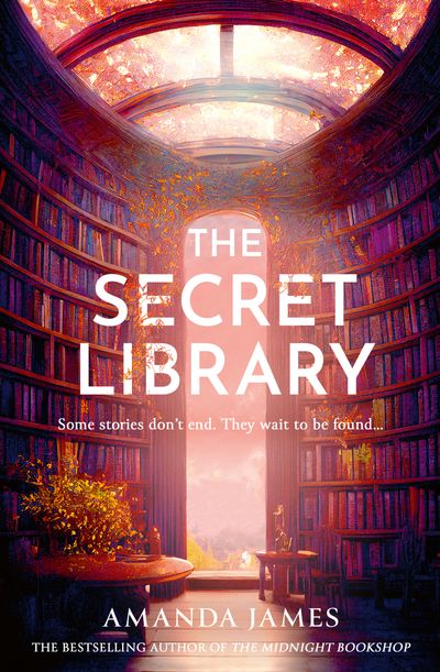 Cover image for The Secret Library - Amanda James