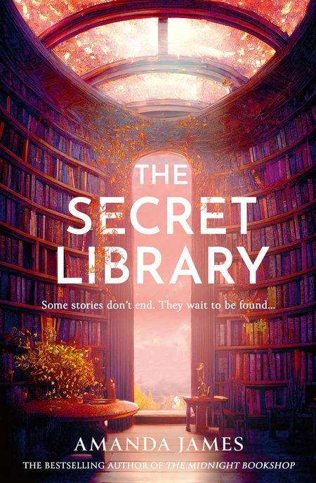 Cover image for The Secret Library - Amanda James