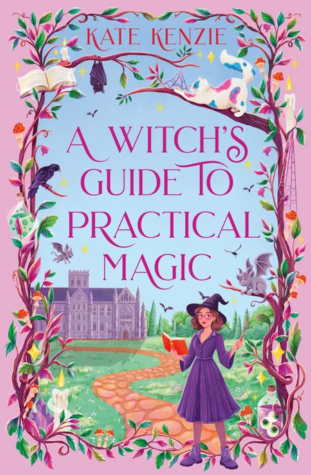 Cover image for Cackleshore Academy - A Witch’s Guide to Practical Magic (Cackleshore Academy, Book 1) - Kate Kenzie