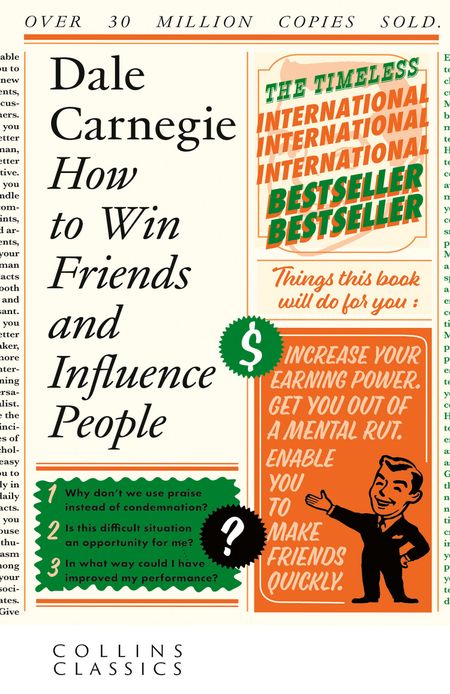 Cover image for Collins Classics - How to Win Friends and Influence People (Collins Classics) - Dale Carnegie
