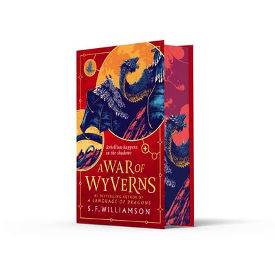 Cover image for A Language of Dragons - A Language of Dragons (2) – A War of Wyverns - S. F. Williamson
