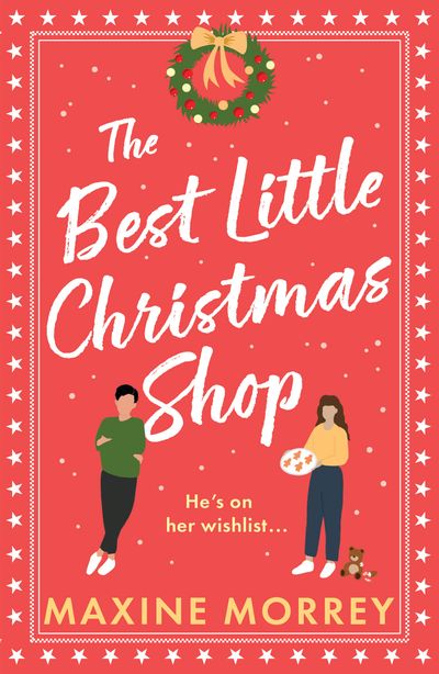 Cover image for The Best Little Christmas Shop - Maxine Morrey