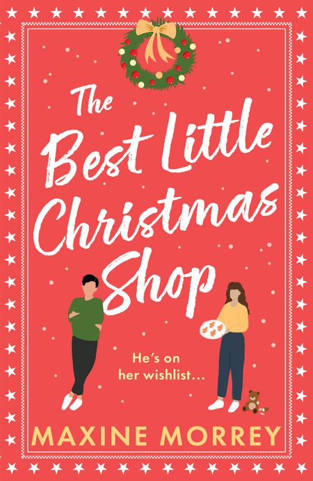 Cover image for The Best Little Christmas Shop - Maxine Morrey