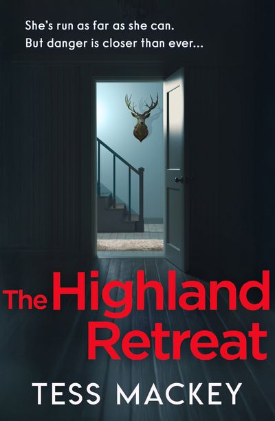 Cover image for Bad Places - The Highland Retreat (Bad Places) - Tess Mackey