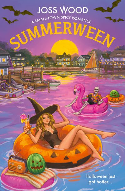 Cover image for Halloween Town - Summerween (Halloween Town) - Joss Wood