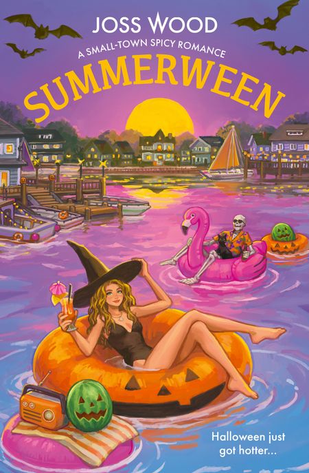 Cover image for Summerween - Joss Wood