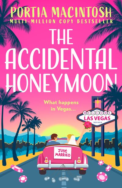 Cover image for The Accidental Honeymoon - Portia MacIntosh