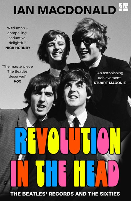 Cover image for Revolution in the Head: The Beatles’ Records and the Sixties - Ian MacDonald