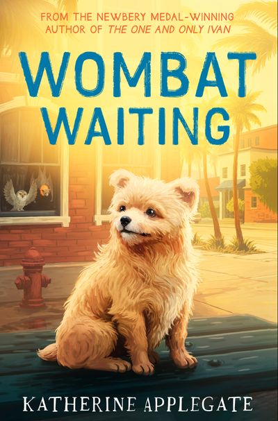 Cover image for Wombat Waiting - Katherine Applegate