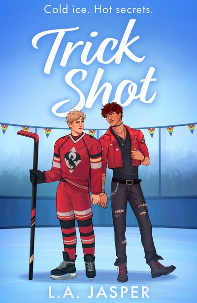 Cover image for All These Lights - Trick Shot (All These Lights, Book 1) - L.A. Jasper