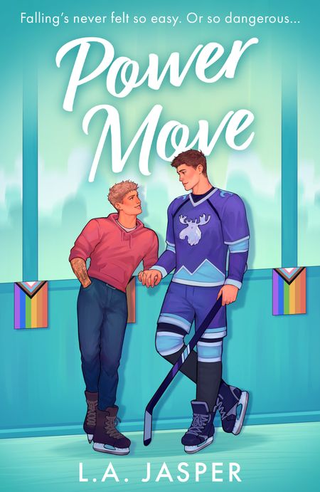 Cover image for All These Lights - Power Move (All These Lights, Book 2) - L.A. Jasper