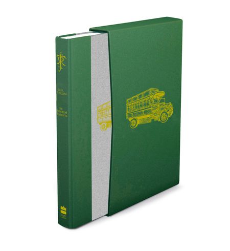 Cover image for The Bovadium Fragments: Together with ‘The Origin of Bovadium’ by Richard Ovenden: Deluxe edition - J. R. R. Tolkien, Edited by Christopher Tolkien