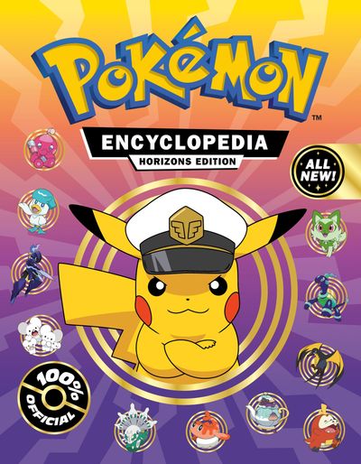 Cover image for Pokémon Encyclopedia: Horizons Edition - Pokémon