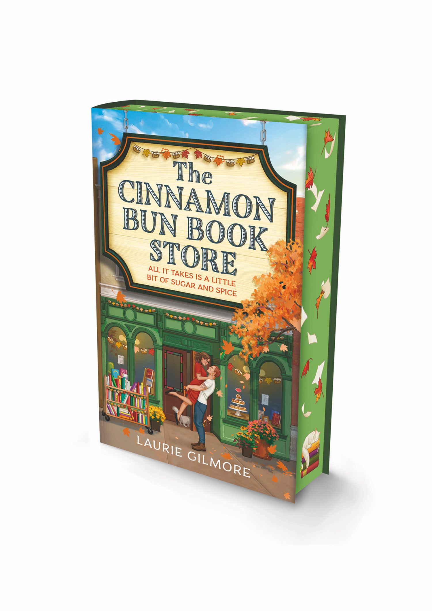 CINNAMON BUN BOOK STORE (DELUXE EDITION) THE