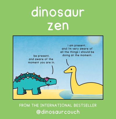 Cover image for Dinosaur Zen - James Stewart and K Roméy