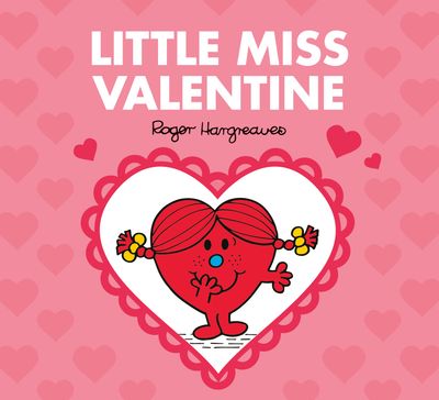 Cover image for Little Miss Valentine - Adam Hargreaves