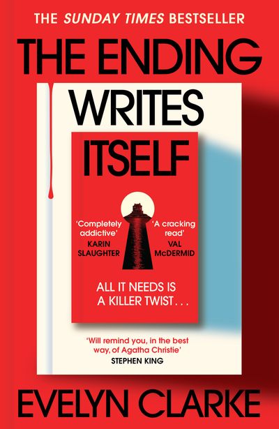 Cover image for The Ending Writes Itself: Special edition - Evelyn Clarke