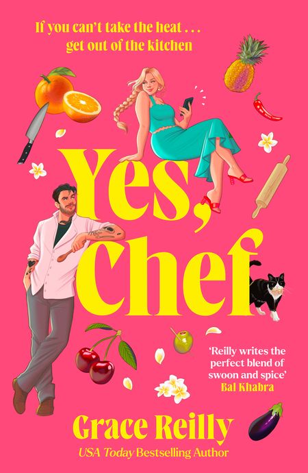 Cover image for Yes, Chef - Grace Reilly