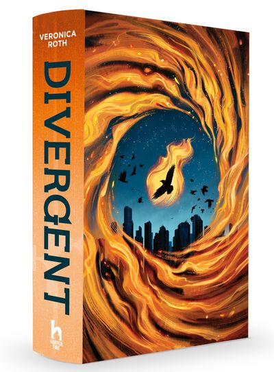Cover image for Divergent: 15th Anniversary edition - Veronica Roth