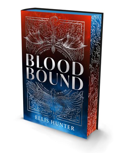 Cover image for Blood Bound - Ellis Hunter